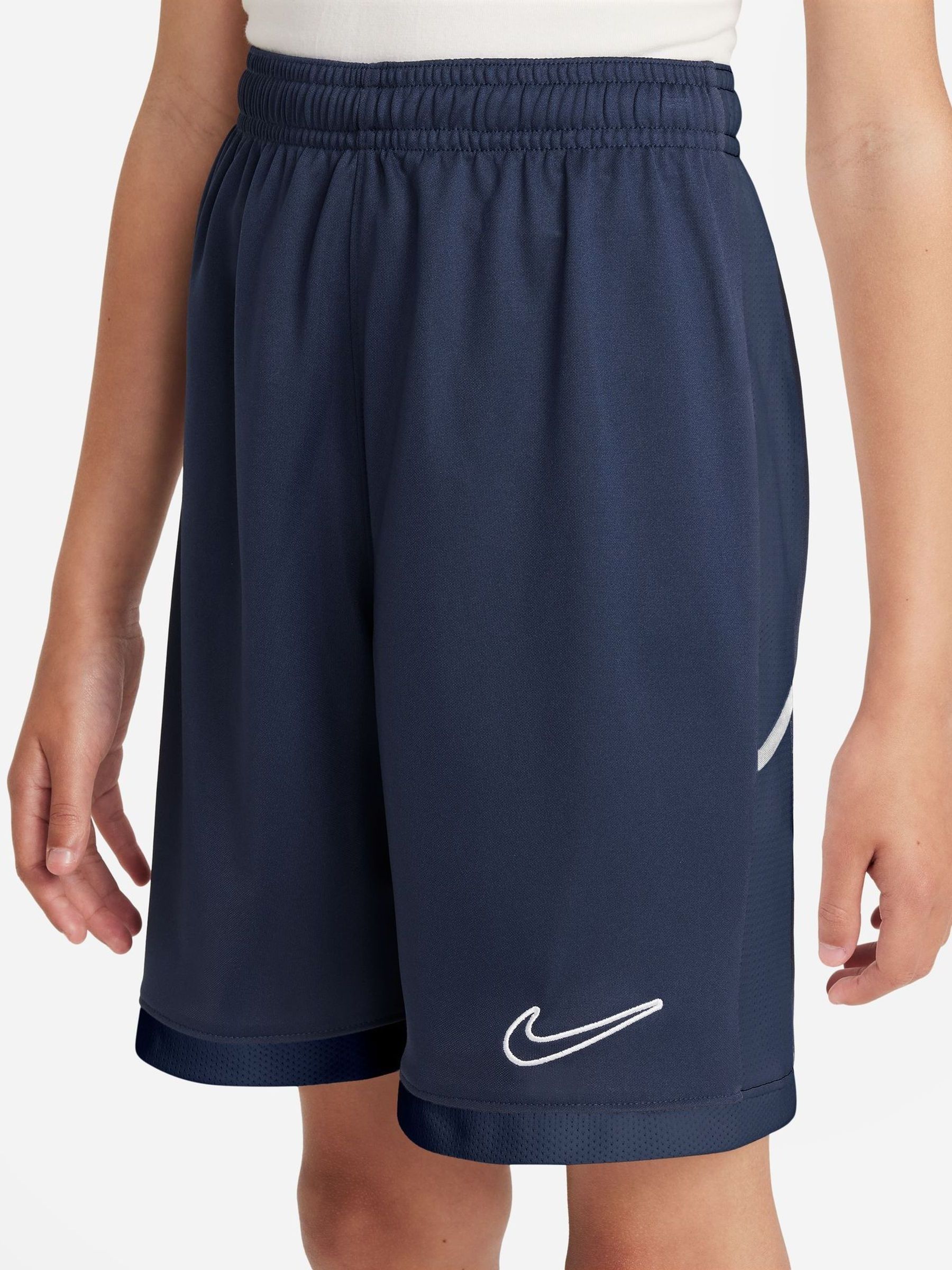 Marineblauw - Nike Dri-FIT Academy 25 Shorts