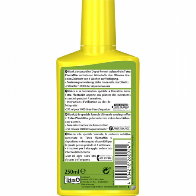Fertilisant pour plantes Tetra PlantaMin
