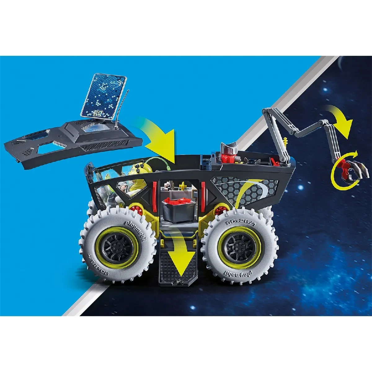 Playmobil® PLAYMOBIL 70888 Unité Mobile Spatiale