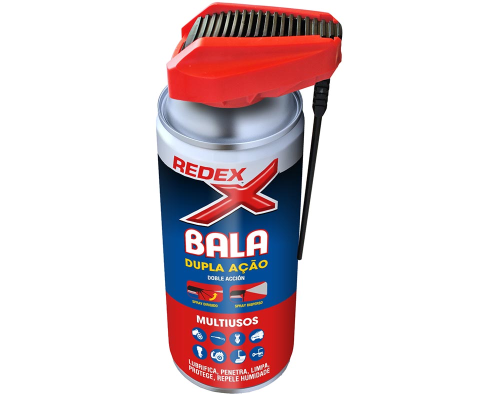 LUBRIFICANTE REDEX BALA DUPLA ACÇÃO 400ML
