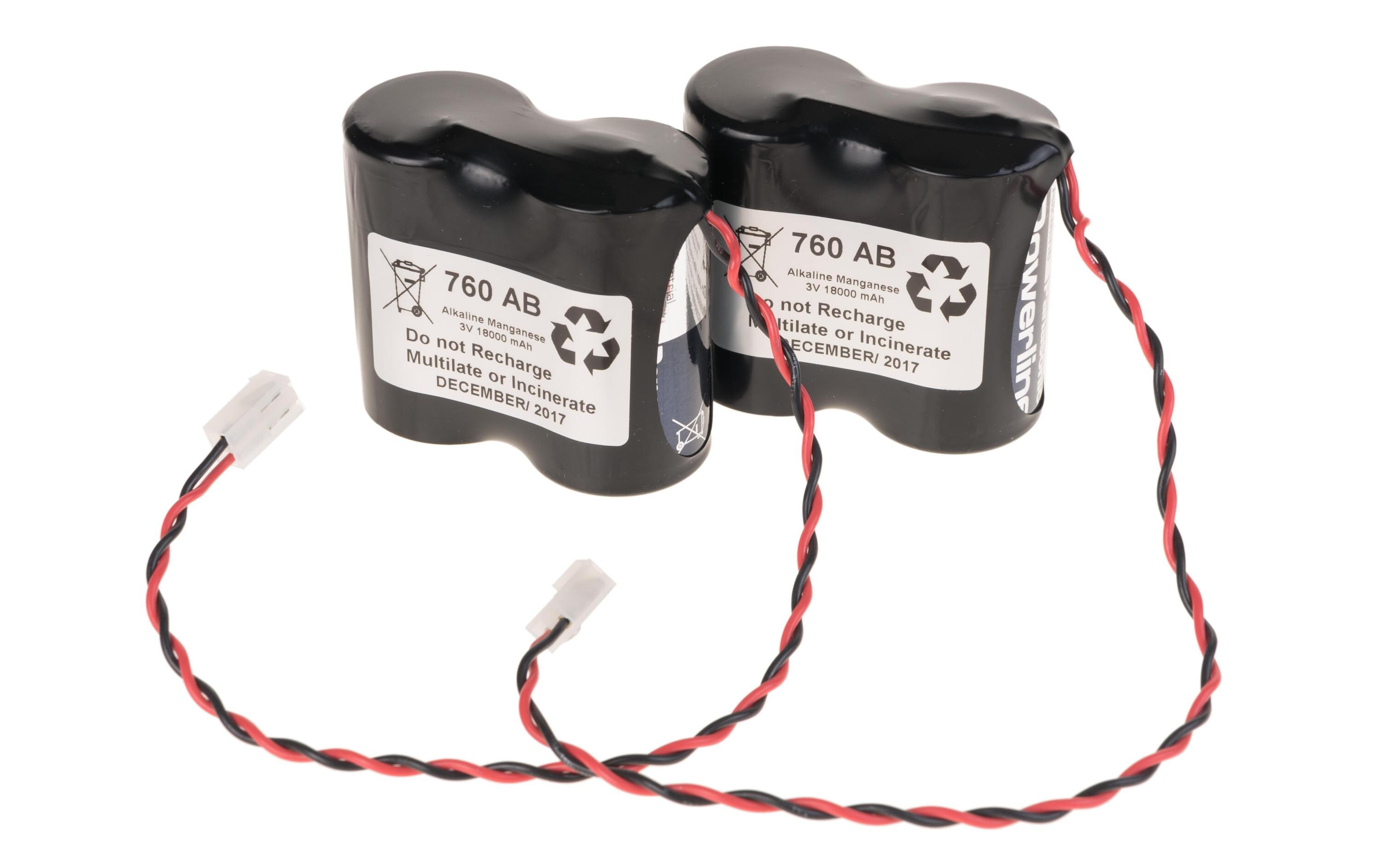 Notstromakku FU2986 SecvestErsatzbatterie zur FU8222 Aussensirene
