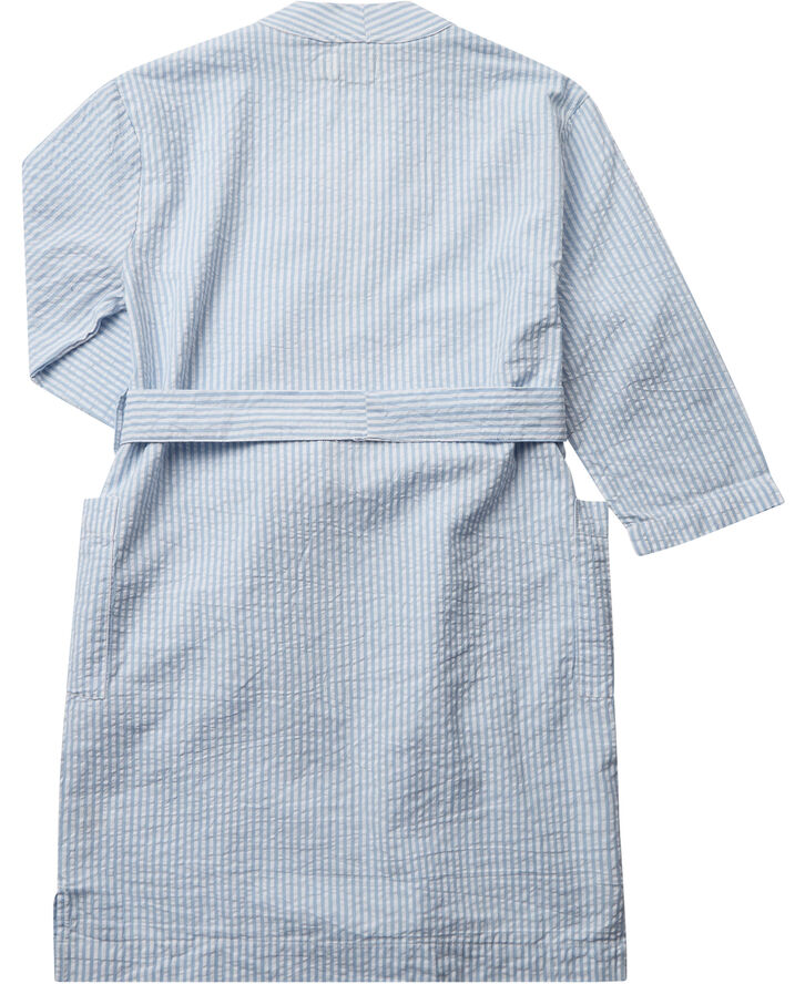 Magasin du Nord Collection Seona 10G junior bathrobe Kentucky blue stripe