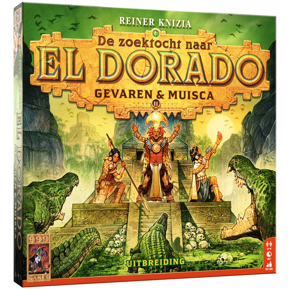 De Zoektocht naar El Dorado: Gevaren & Muisca uitbreiding