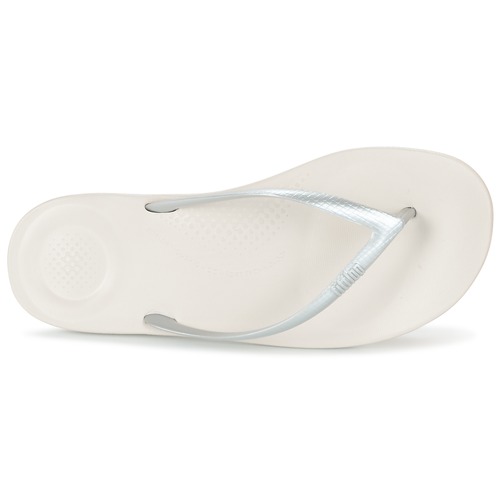 FitFlop - IQUSHION ERGONOMIC FLIP-FLOPS - Argenté
