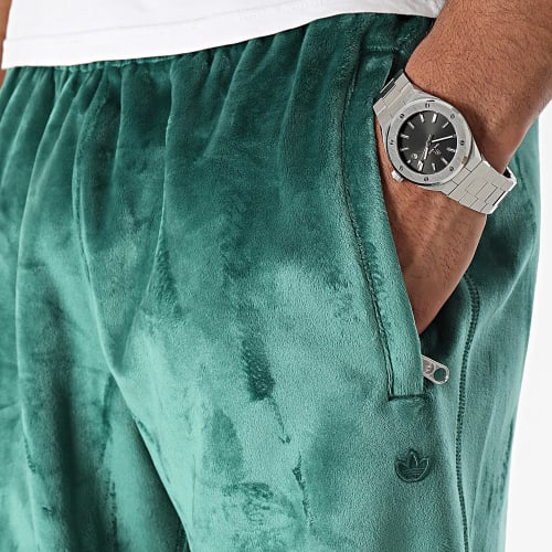 Pantalon Jogging Essential Velours II5805 Vert