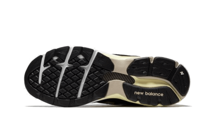 New Balance 990 V3 Black Green Yellow
