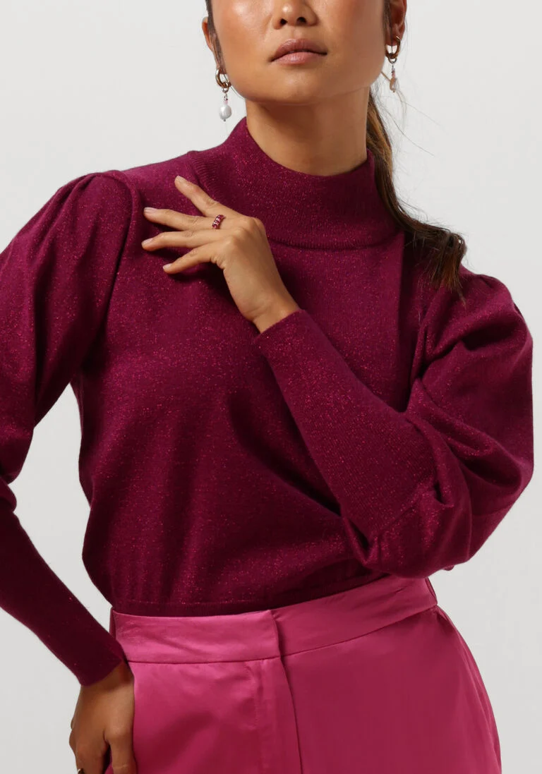 SILVIAN HEACH paarse silvian heach trui lupetto m/l -sweater