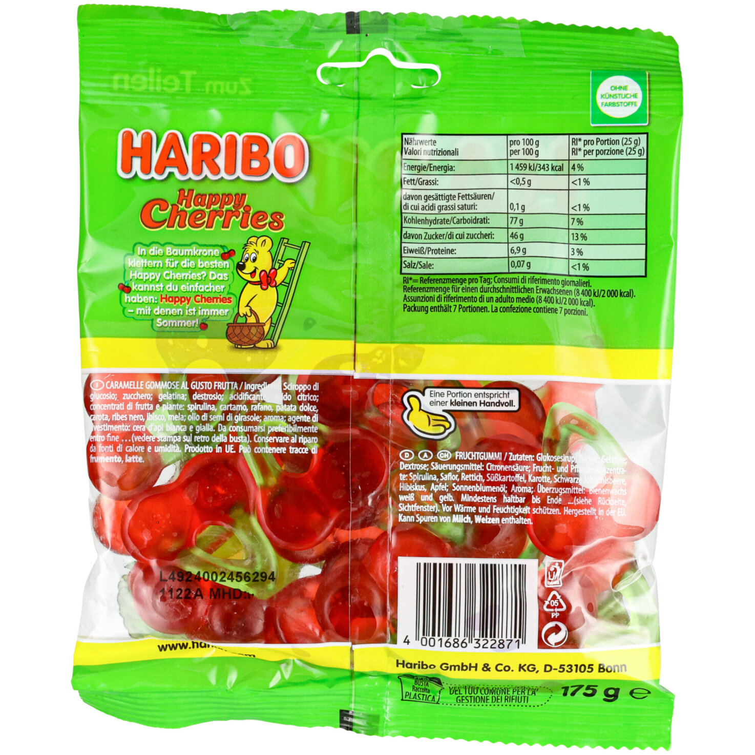 Haribo Happy Cherries