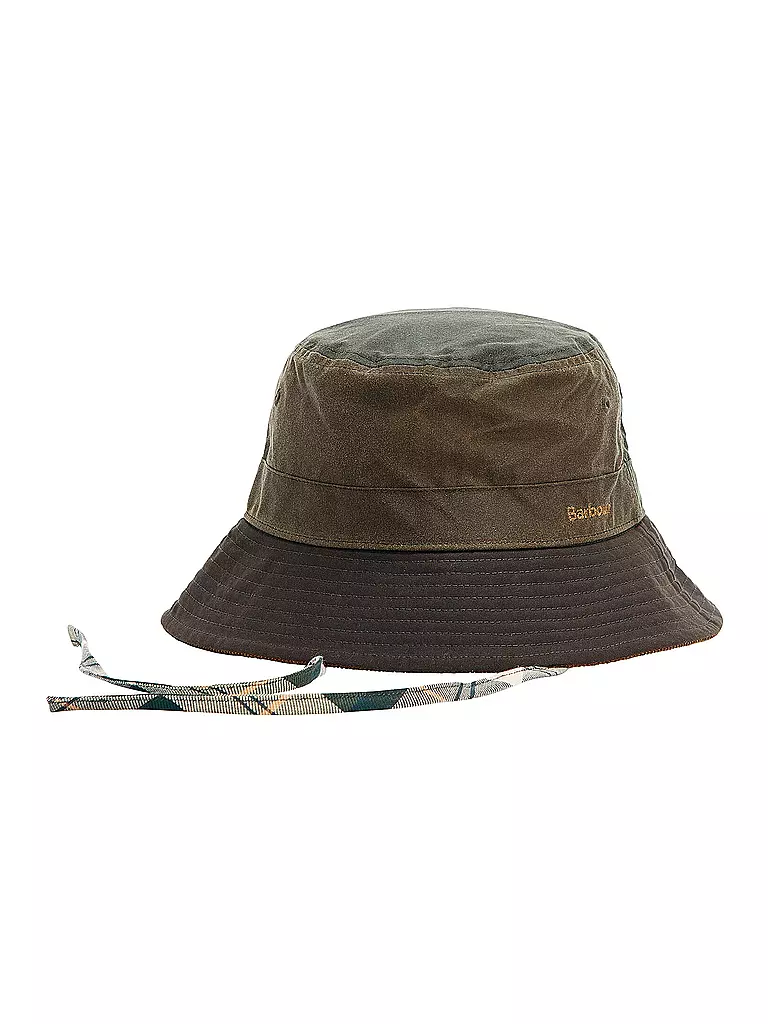 BARBOUR Fischerhut - Bucket Hat Brackley braun