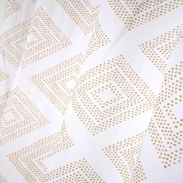 ADAMA VOILE 140X260CM MOUTARDE