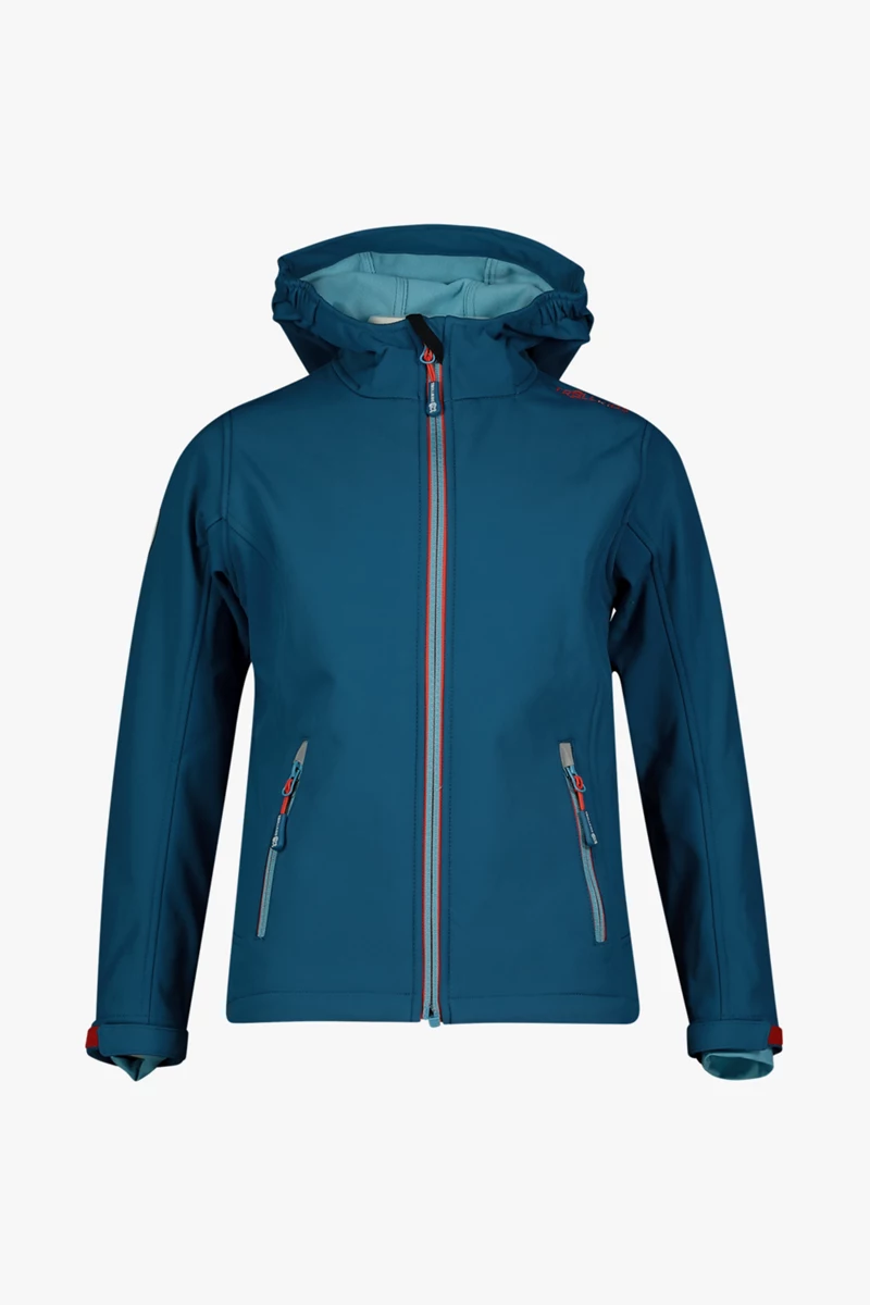 Trollkids Trollfjord Kinder Softshelljacke