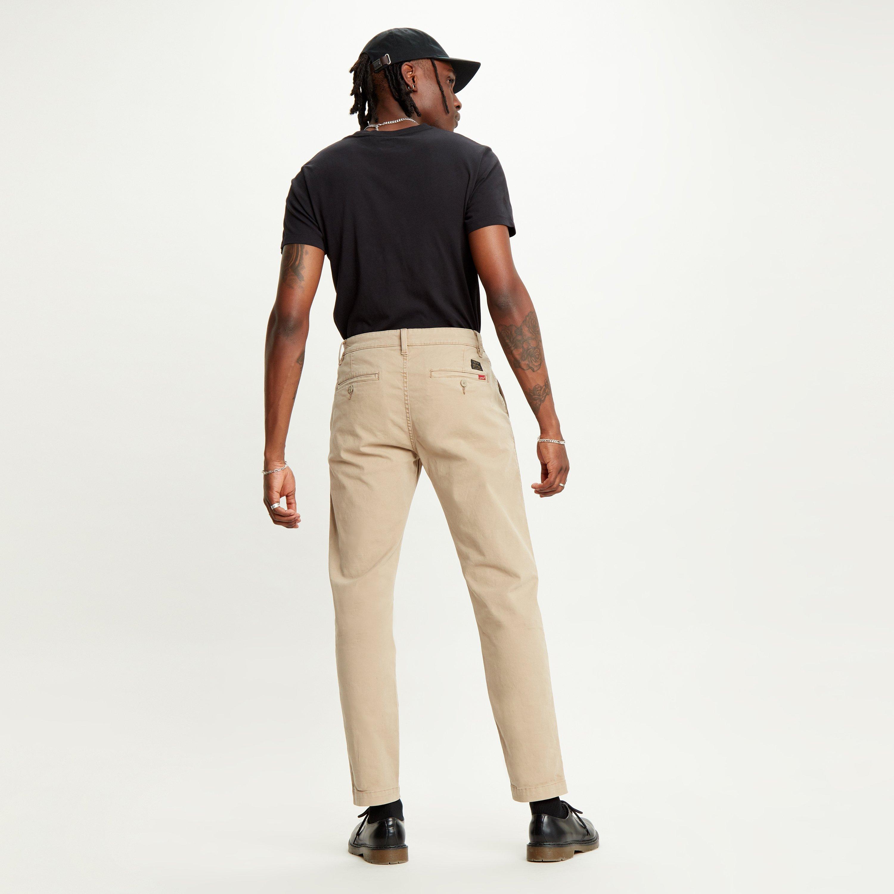 Levis Chino Regular Tapered Trousers