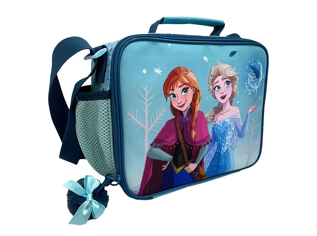 LANCHEIRA FROZEN 20X25X9CM BTS25
