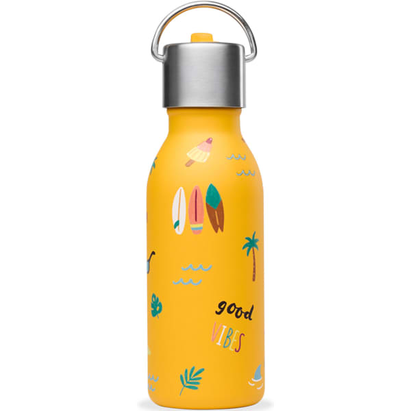 Bouteille isotherme QWETCH INSULATED STAINLESS STEEL BOTTLE KIDS HONOLULU 350 ML CURRY