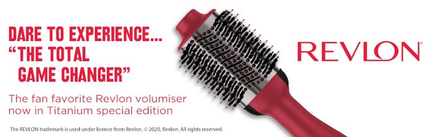 Revlon Tools Salon One-Step Hair Dryer And Volumiser Titanium
