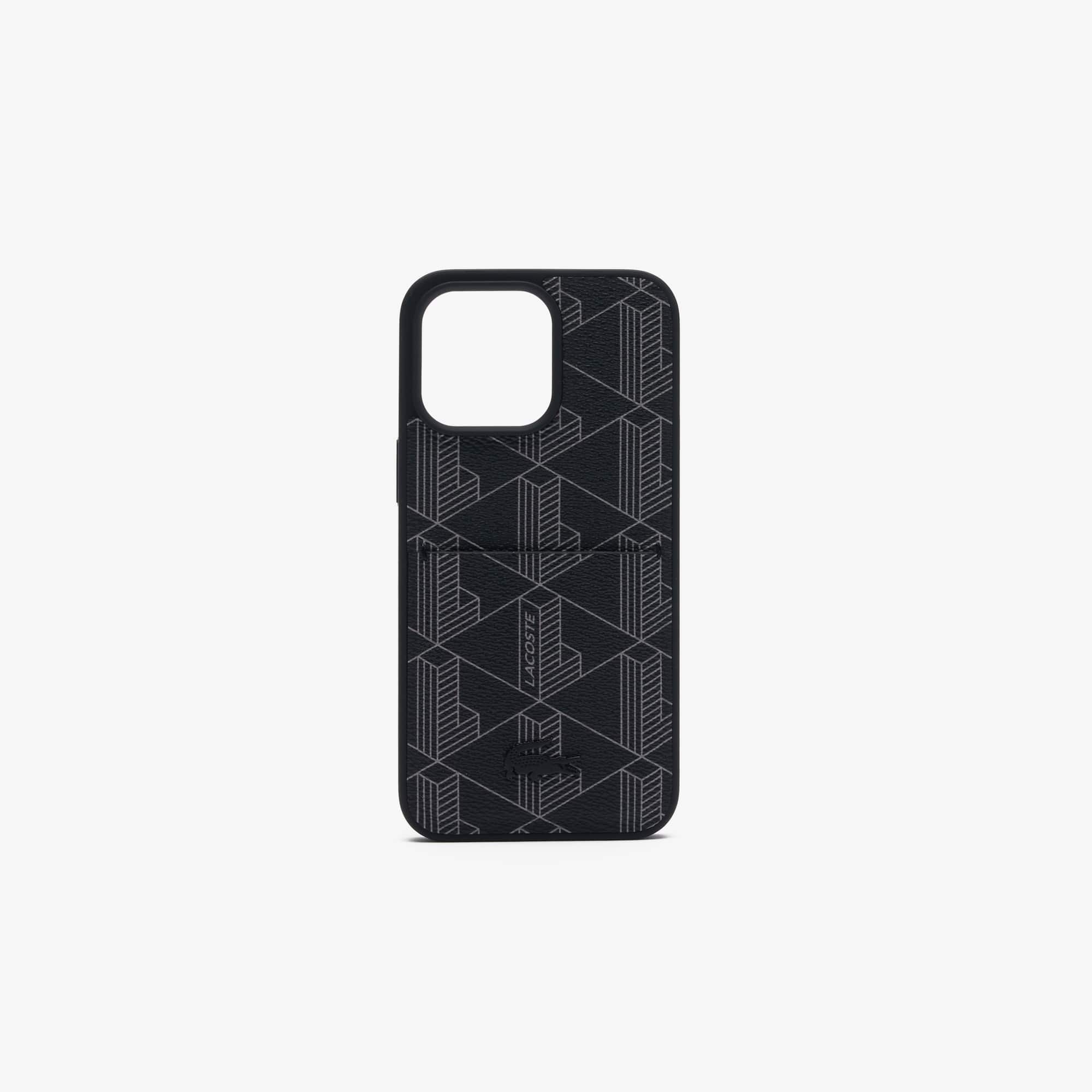 Coque iPhone 15 Pro Max The Blend Coques iPhone - Noir - Lacoste - Unisex