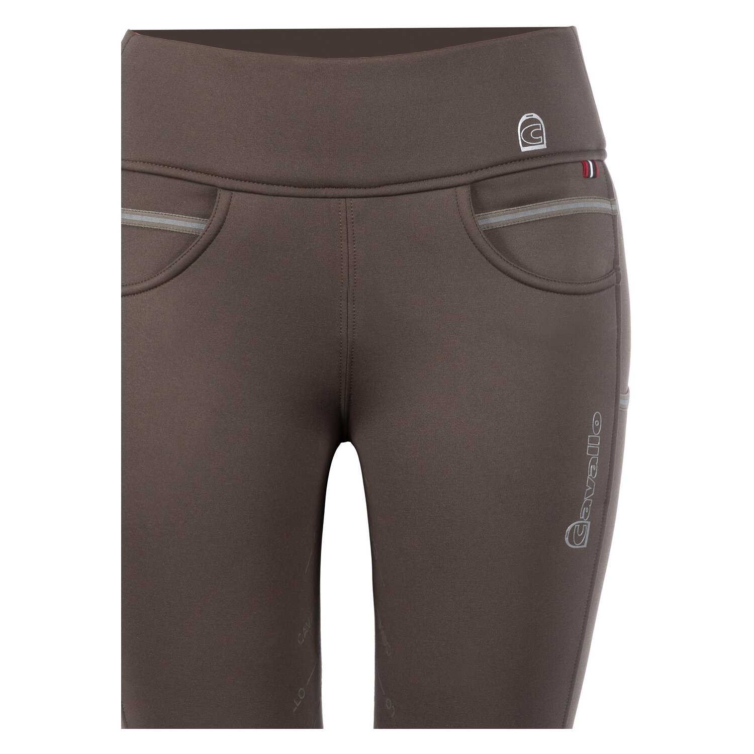 Cavallo Reitleggings CAVALLIZ GRIP - dark walnut