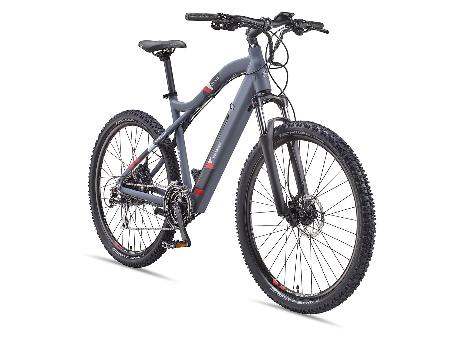 TELEFUNKEN E-Bike Mountainbike &raquo;Aufsteiger M922&laquo;, MTB, 27,5 / 29 Zoll