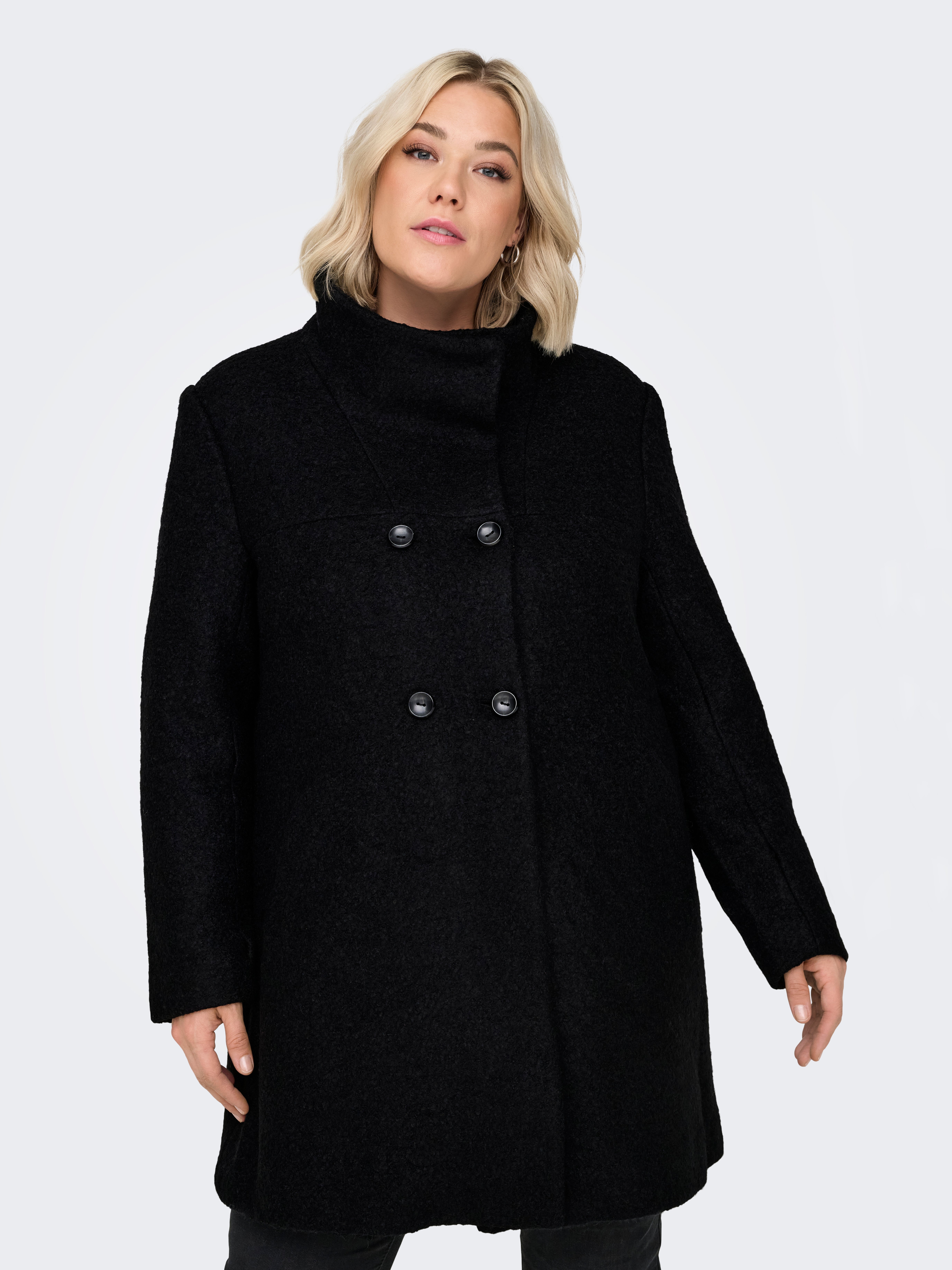 CARNEWSOPHIA Mantel Black