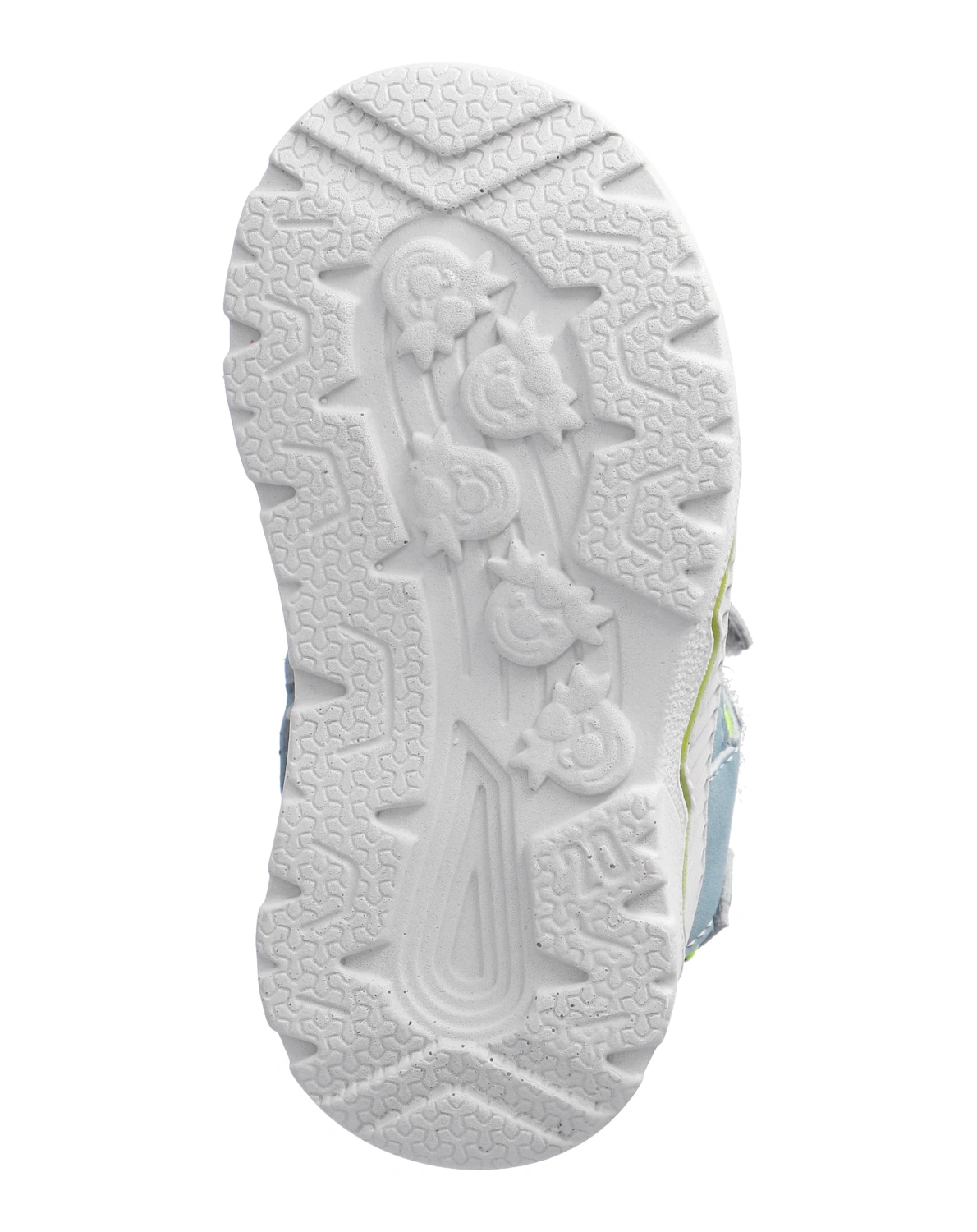 Klett-Sandalen GERY in arctic/neongelb