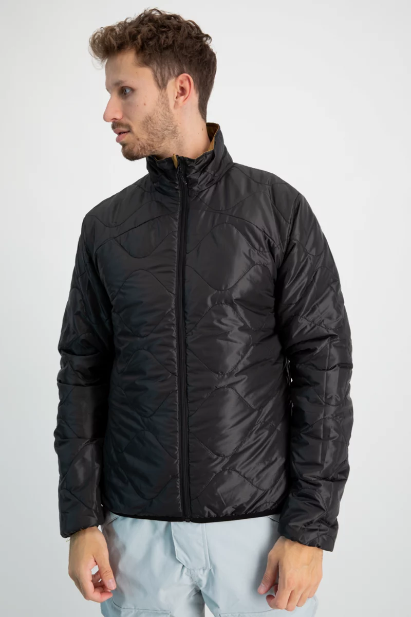 2117 OF SWEDEN Mo Insulated Reversible Herren Midlayer