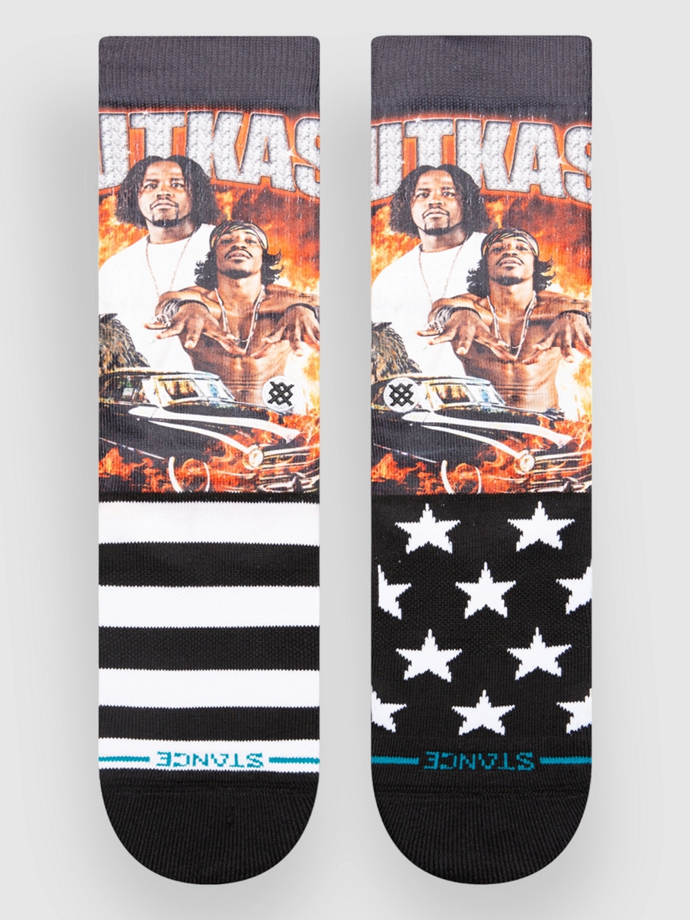Stance Stankonia Crew Socks black