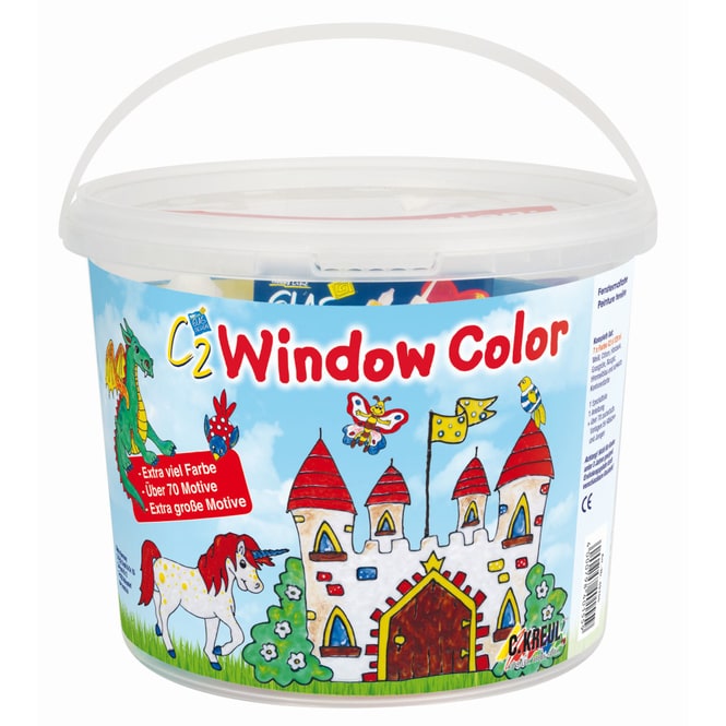 MUCKI Window Color - Powerpack Burg