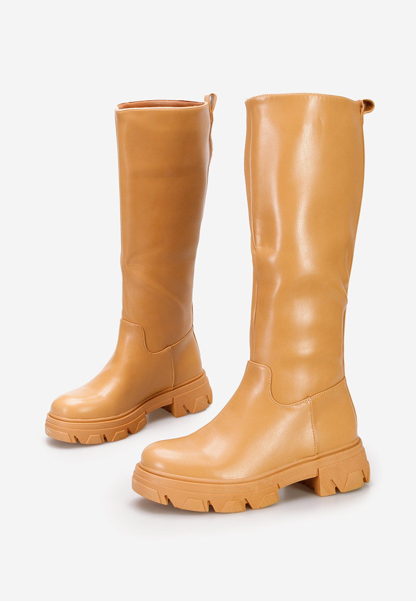 Bottes femme chameau Fatima