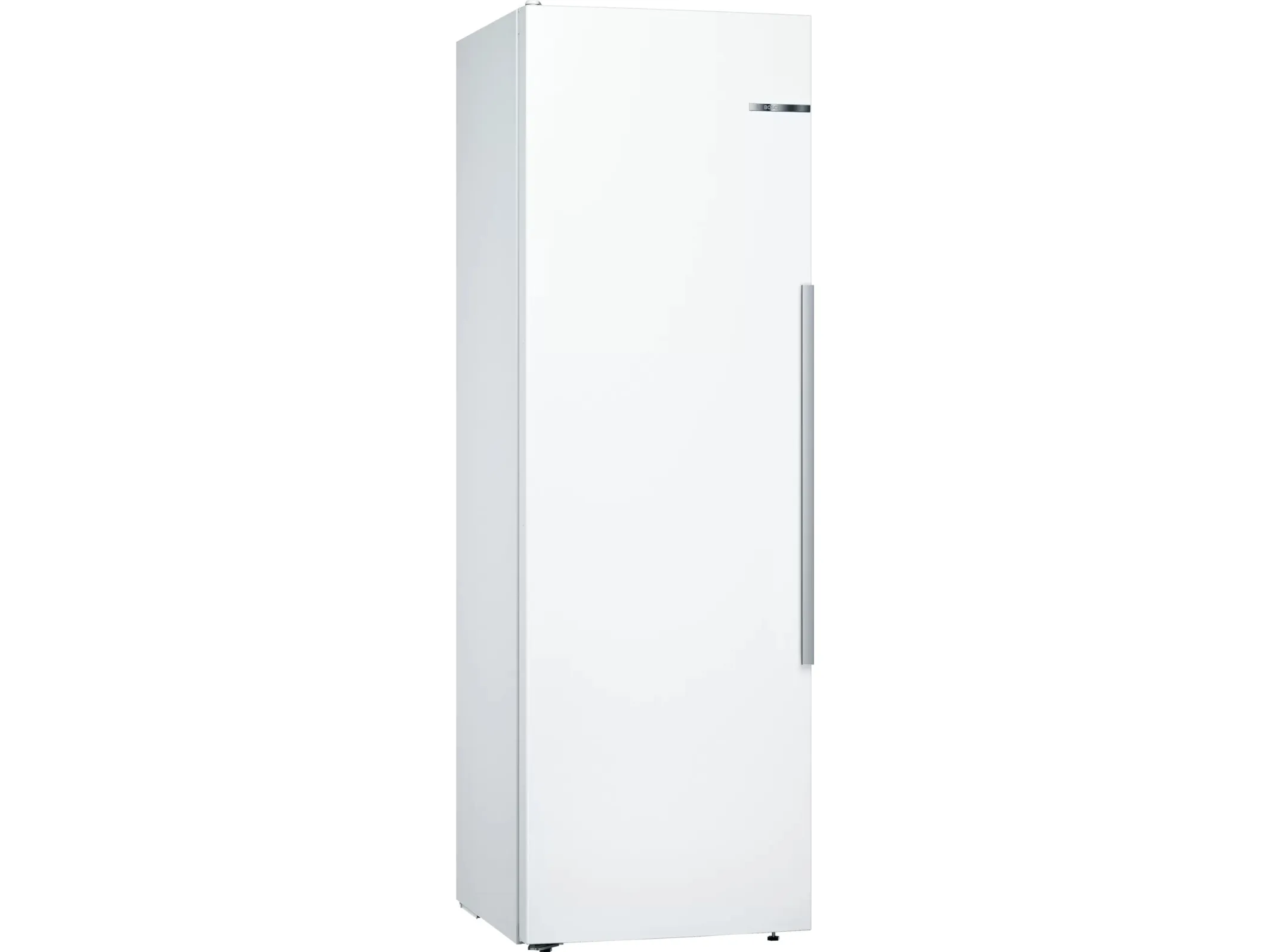 Bosch KSV36AWEP Serie | 6, fritstående køleskab, 186 x 60 cm, hvid
