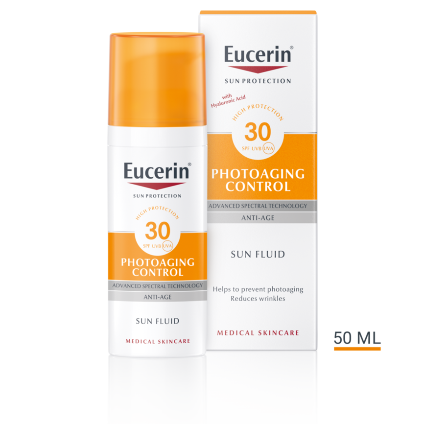 Eucerin Photoaging Control Sun Fluid SPF30​ 50 ml