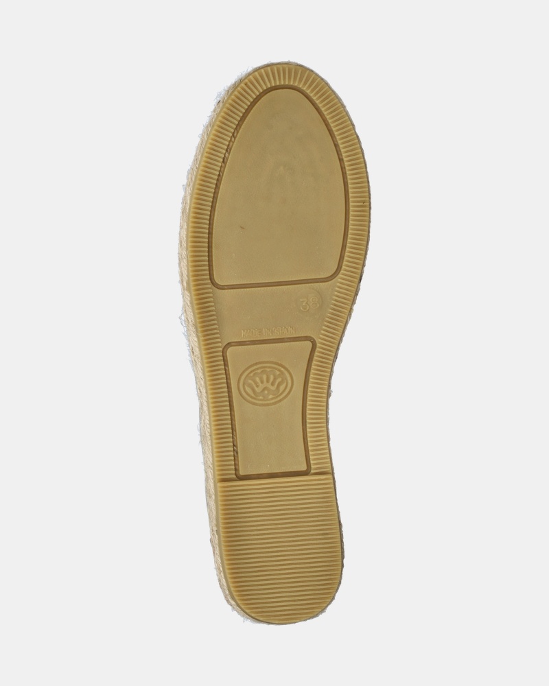 Fred de la Bretoniere Espadrilles  - goud