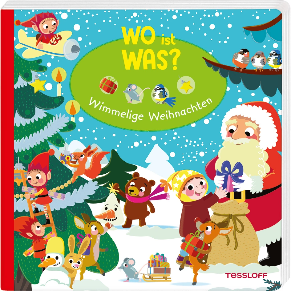 WO ist WAS? / WO ist WAS? Wimmelige Weihnachten