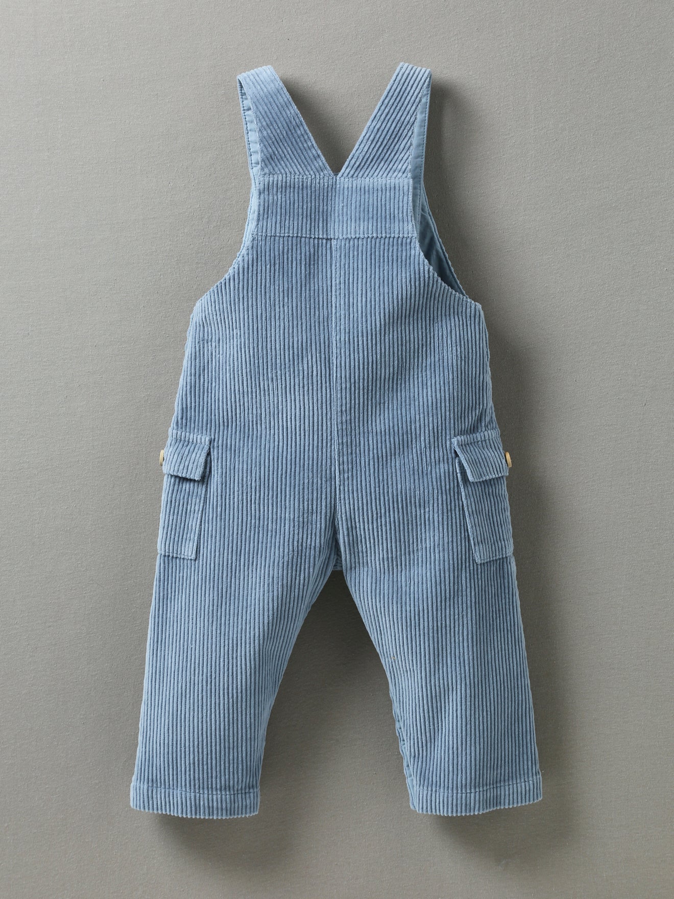 Salopette Bébé en velours épais