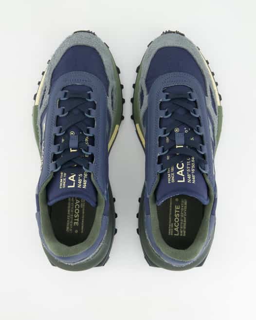 Lacoste Elite Sneaker in Blau