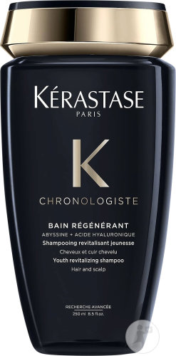 Kérastase Chronologiste Bain Régénérant Shampoing Revitalisant Jeunesse Flacon 250ml