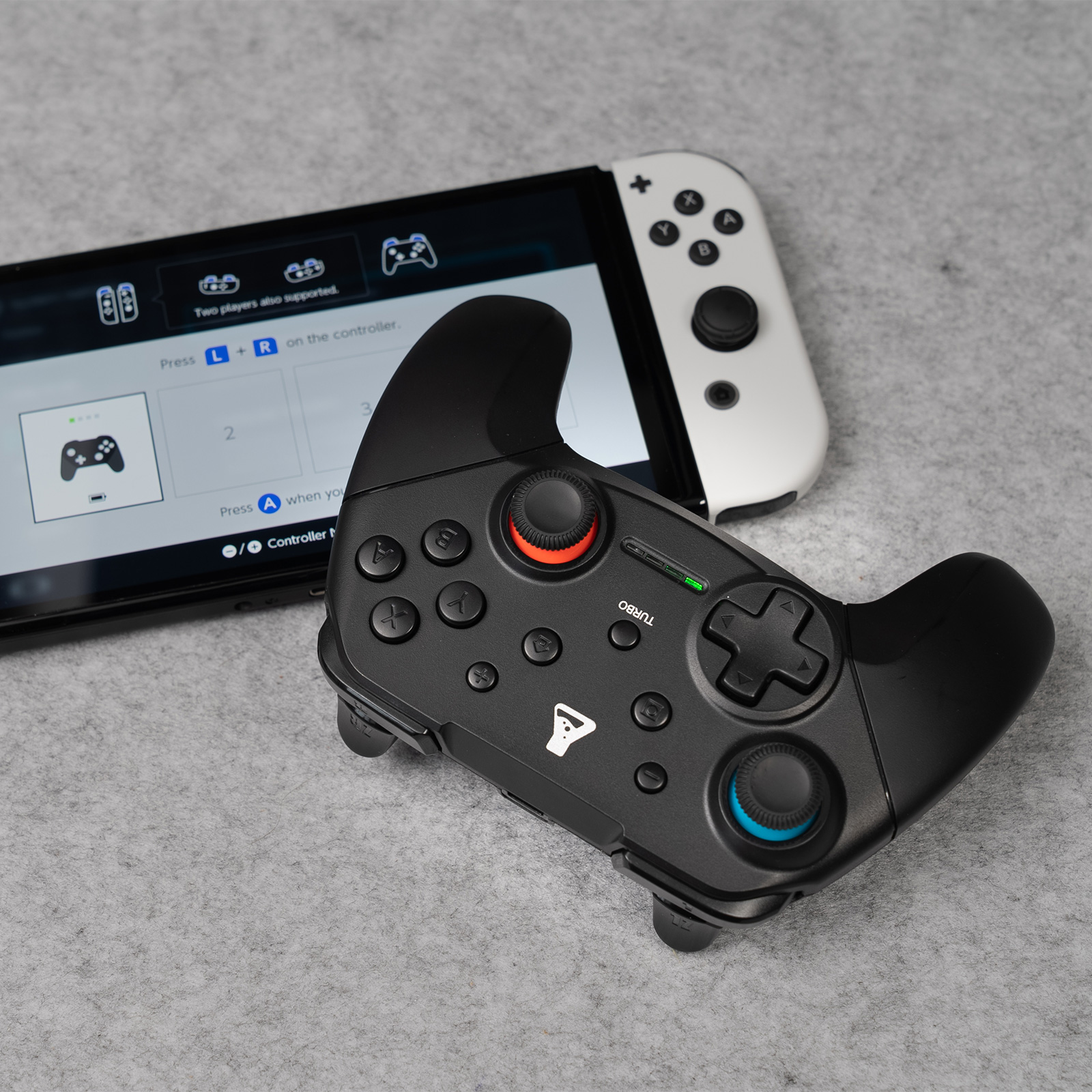 The G-Lab K-Pad Thorium Switch