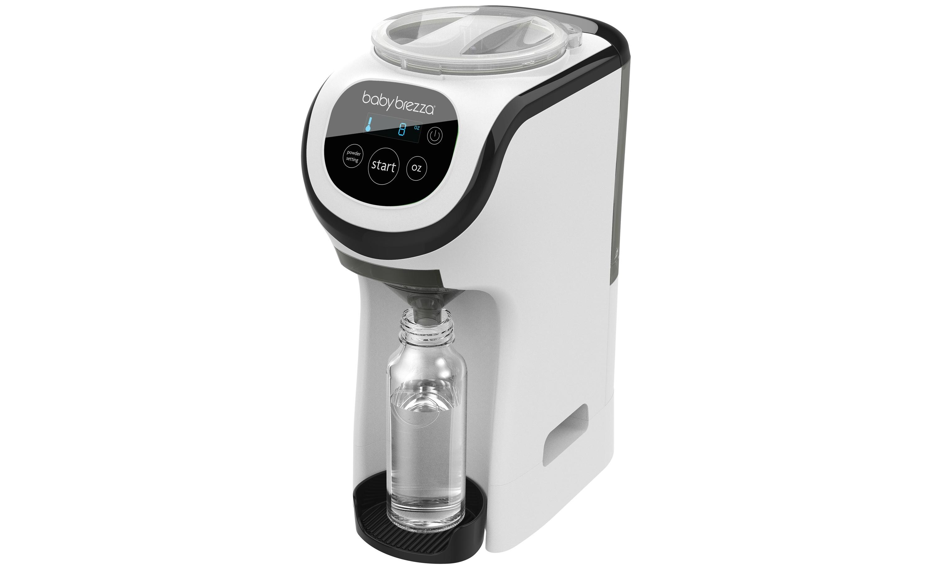Flaschenwärmer Formula Pro Mini Weiss<br>Automatischer Flaschenzubereiter: dosiert, mischt und erwärmt Milchpulver auf Knopfdruck