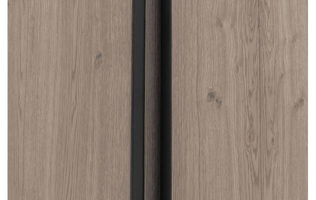 Kledingkast Wood