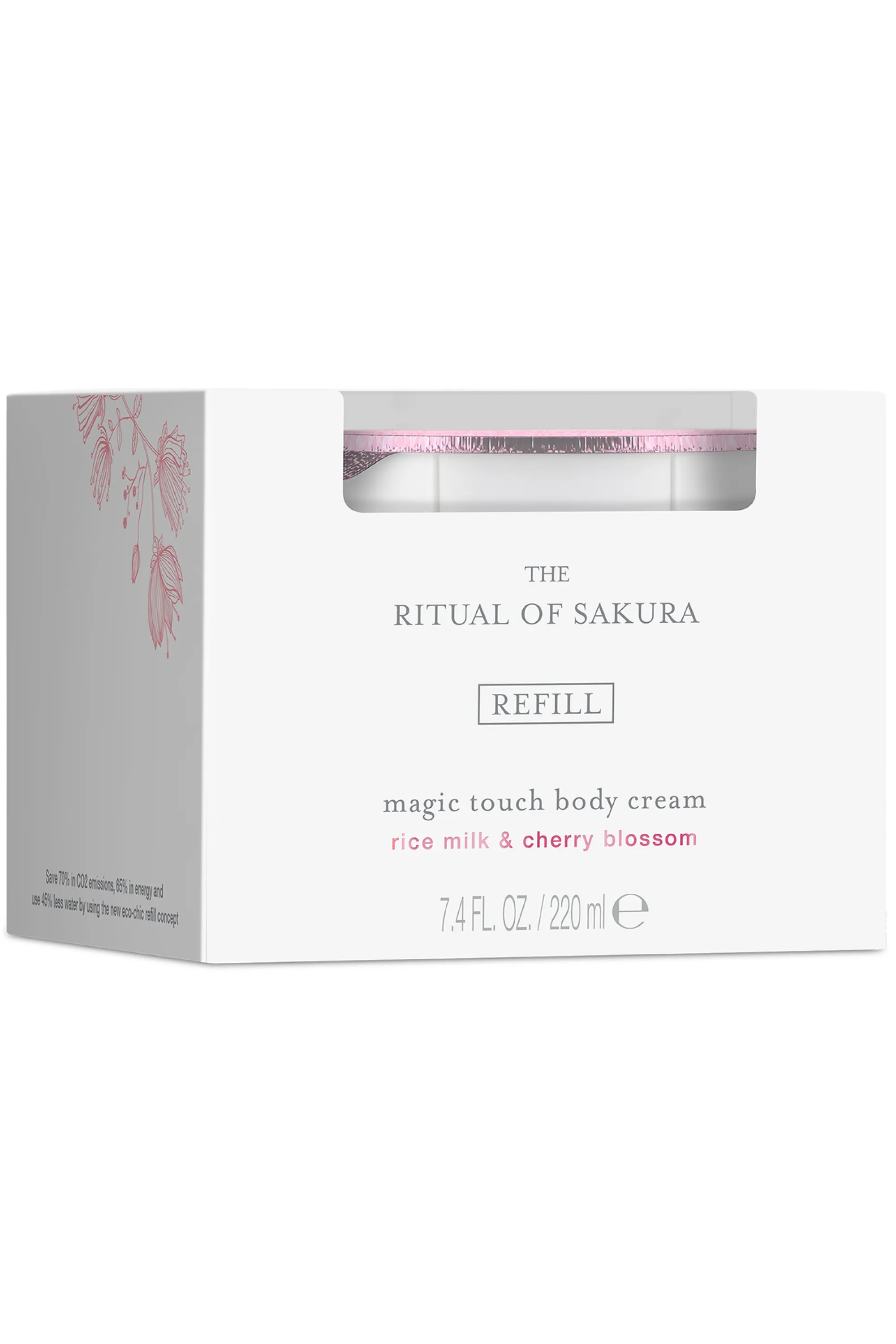 Rituals Crème pour le corps rechargeable The Ritual of Sakura-220 ml