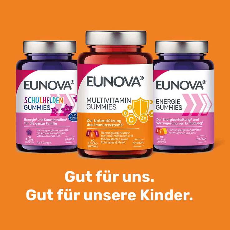 Eunova Multivitamin Gummies, 60 St