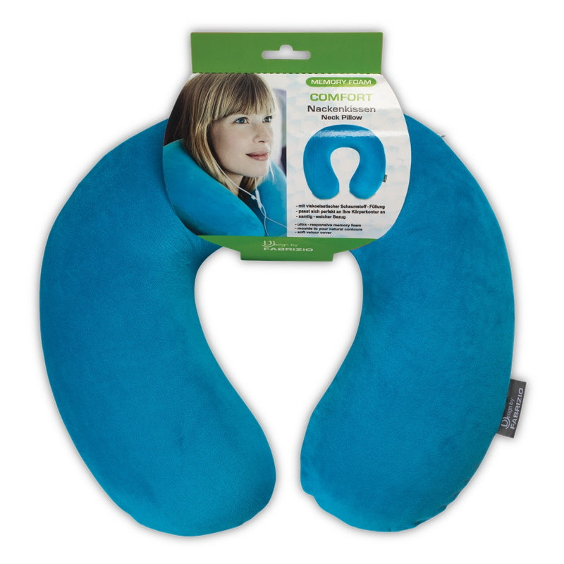 Worldpack Nekkussen Foam Turquoise