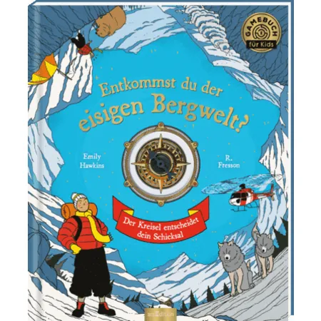 ars Edition Entkommst du der eisigen Bergwelt?