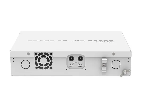 MikroTik Cloud Router Switch CRS112-8P-4S-IN - Switch - L3 - Administreret - 8 x 10/100/1000 (PoE)   4 x SFP - desktop, monterbar på stativ - PoE  - DC-strøm