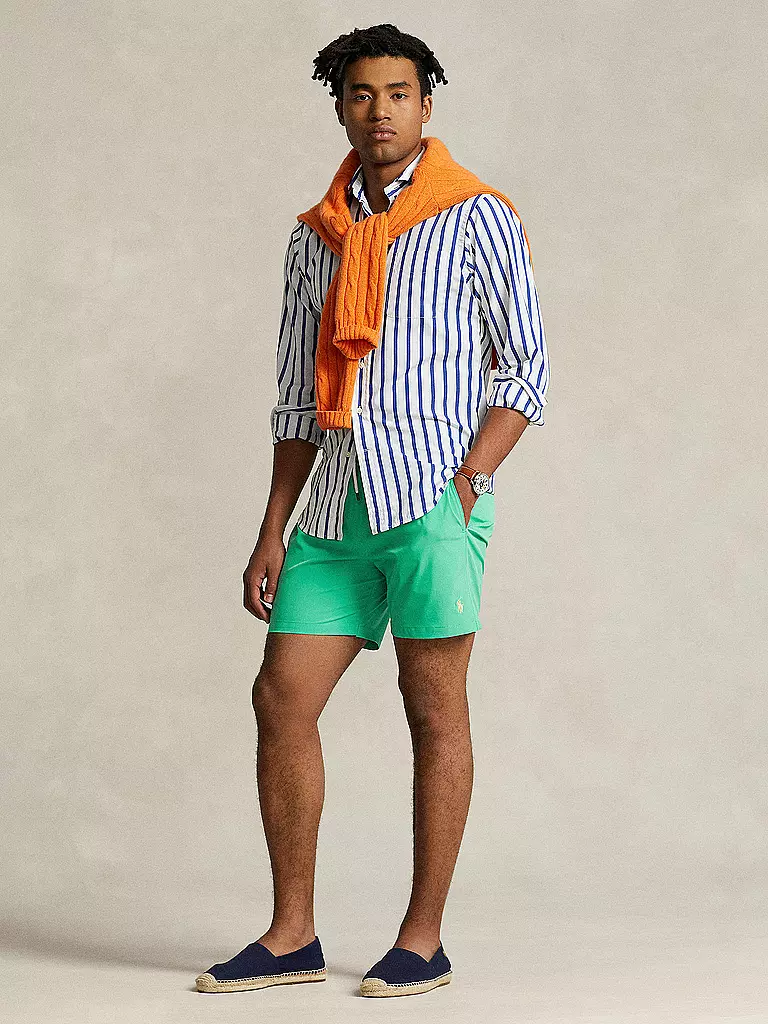 POLO RALPH LAUREN Badeshorts grün