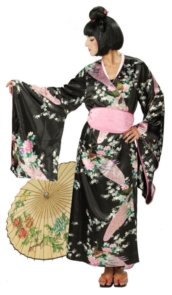 Kostüm Japanerin orgi. 34/36
