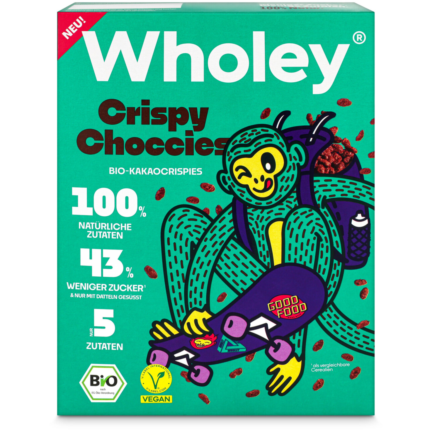 Wholey Crispy Choccies