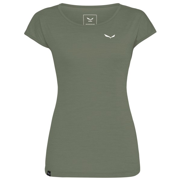 Salewa - Women's Puez Melange Dry S/S Tee - T-shirt