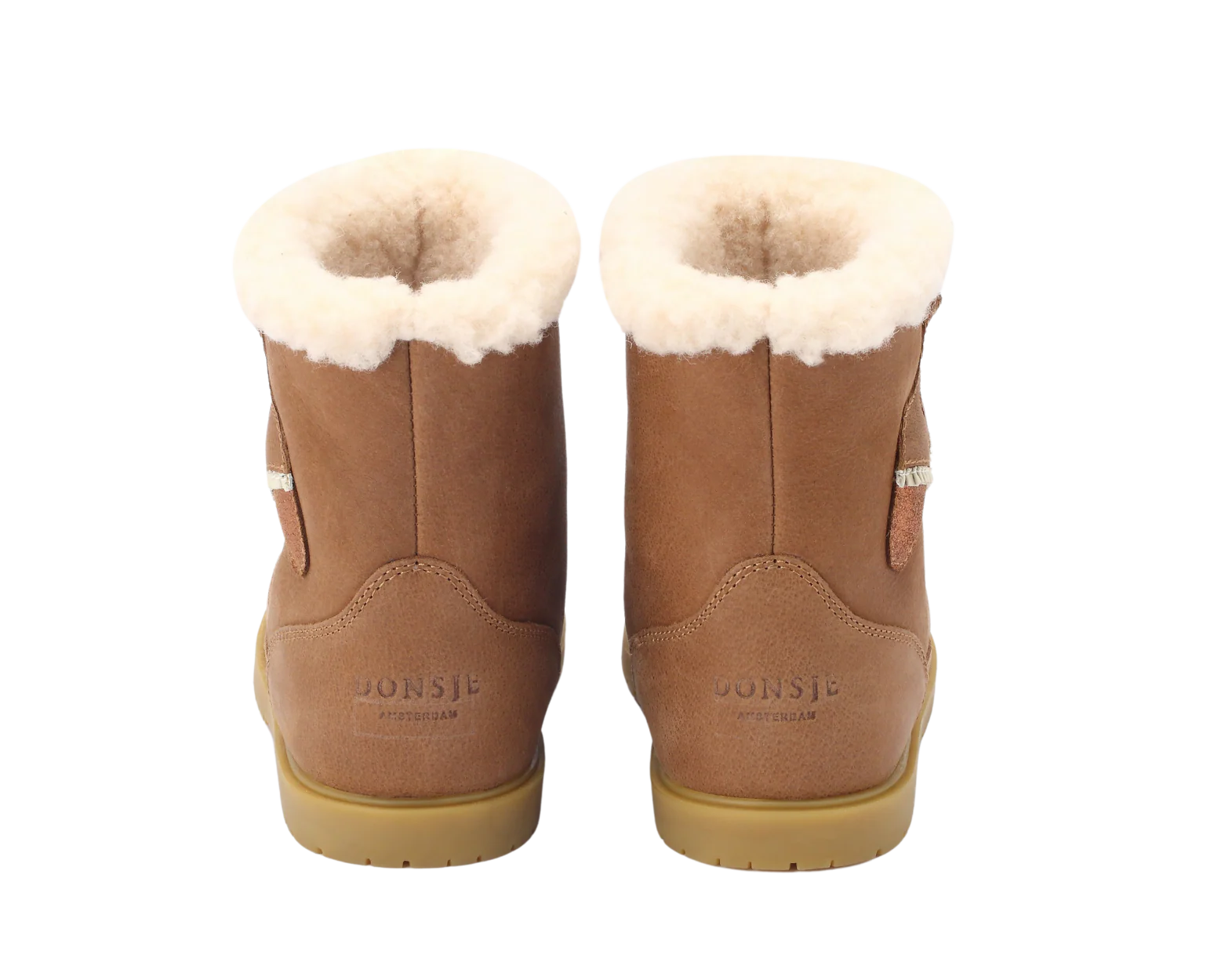 Trene Boots | Acorn | Chestnut Leather