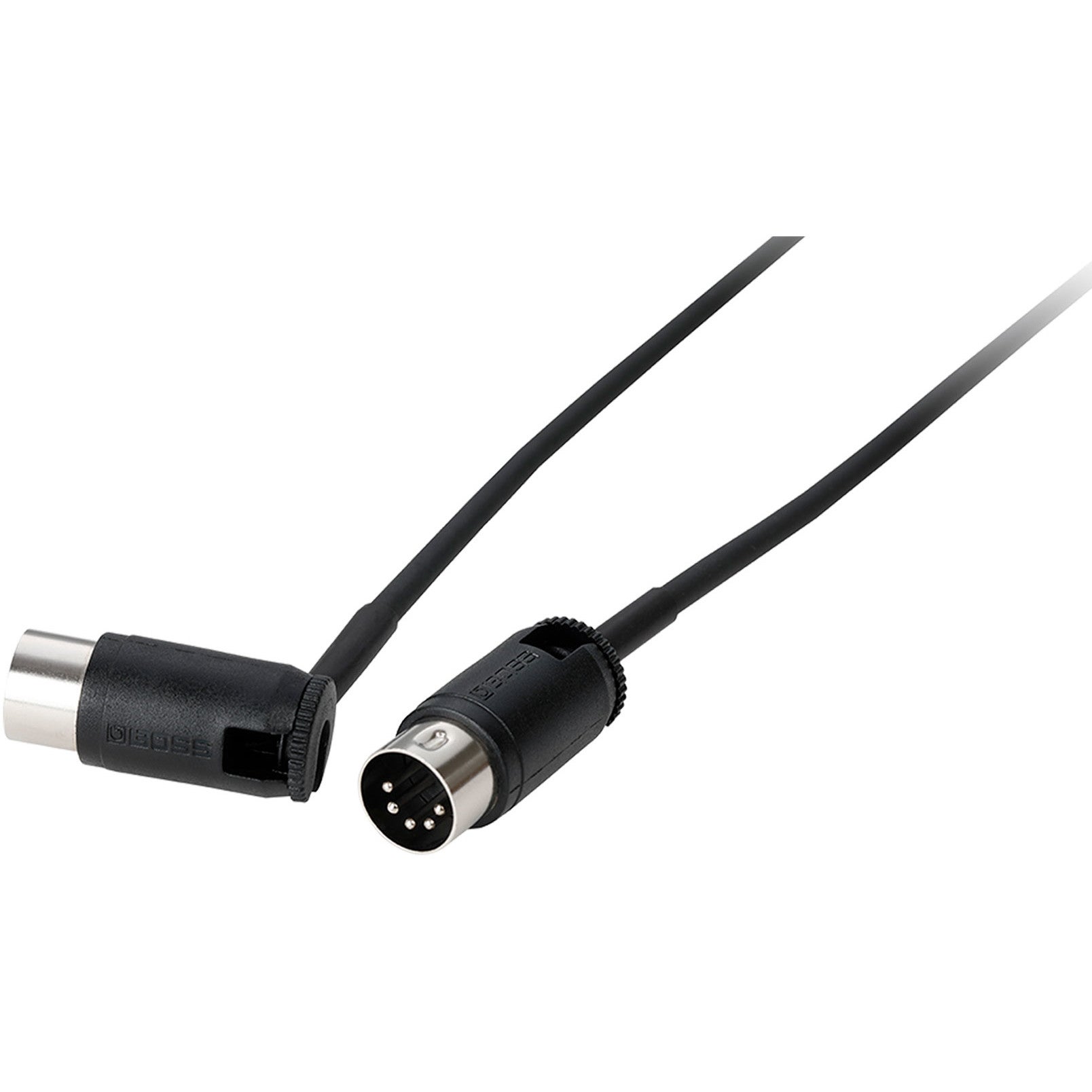 Boss BMIDI-PB1 MIDI-kabel 5-pins multi-directioneel 30cm