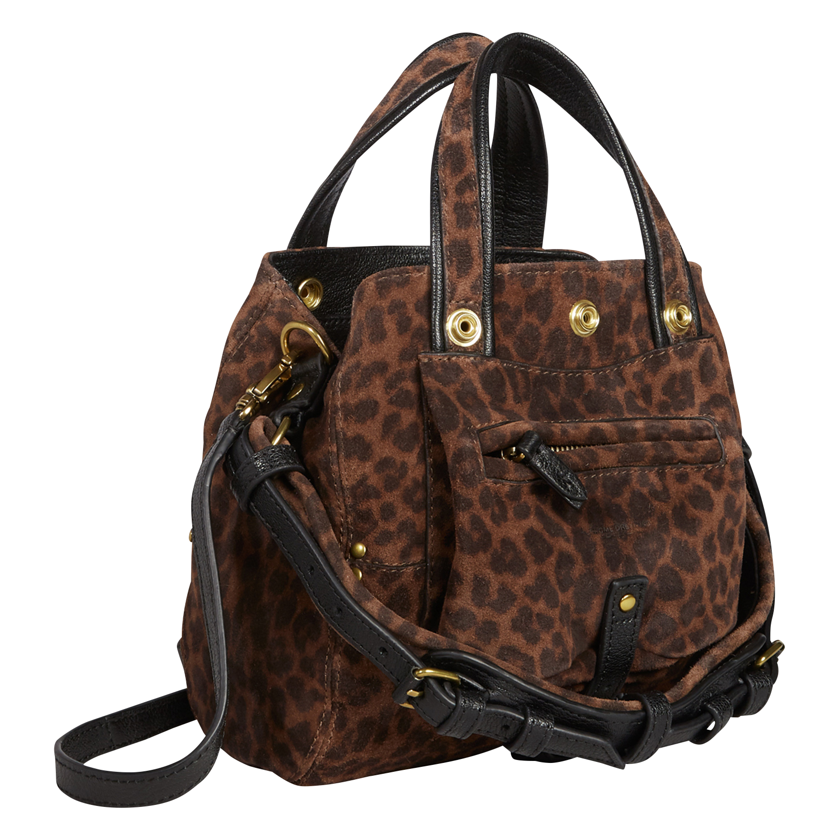 BILLY NANO - Sac bandoulière en cuir | Marron